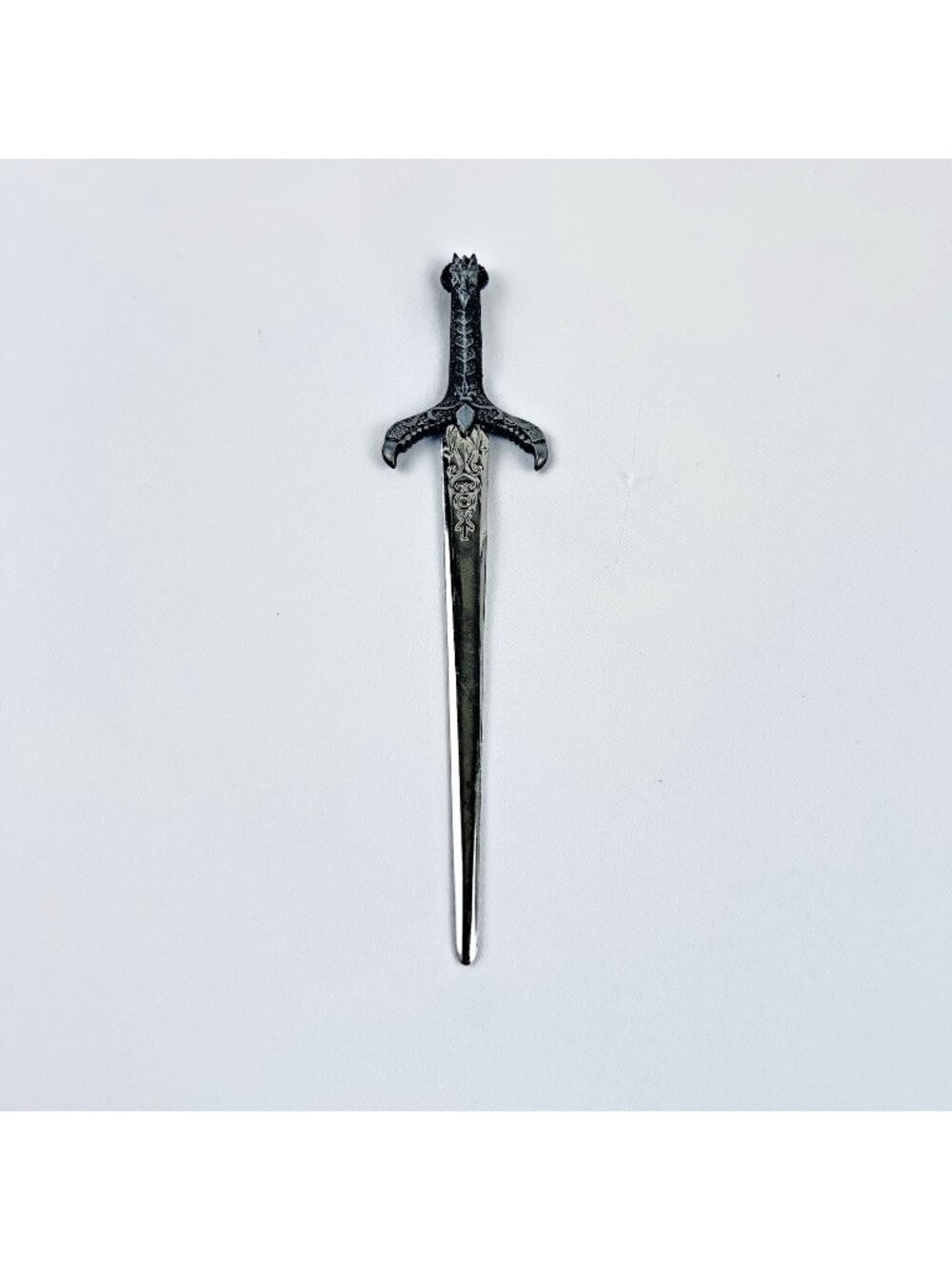 Miniature Excalibur Sword with Dragon Head Letter Opener 6” - Very Cool!!